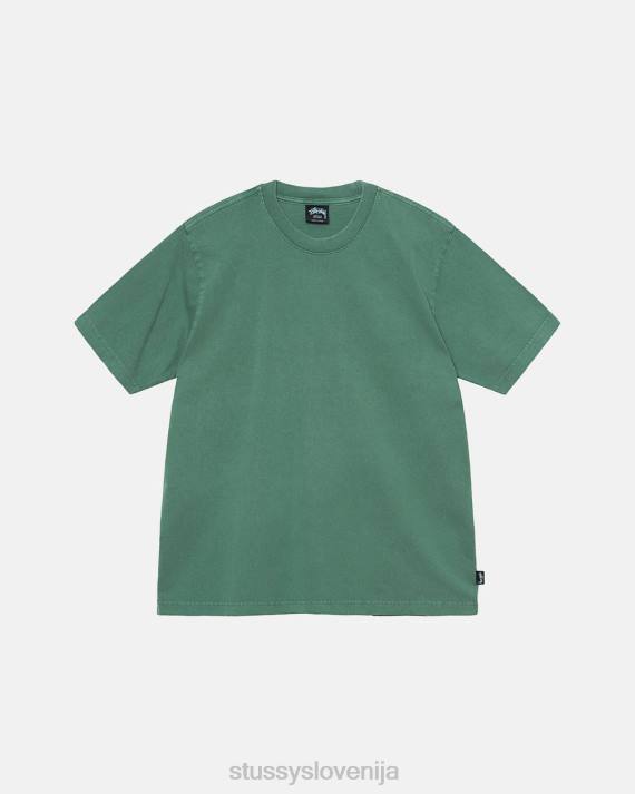 STUSSY 8XB071 bor majice uniseks težka pigmentno obarvana ekipa