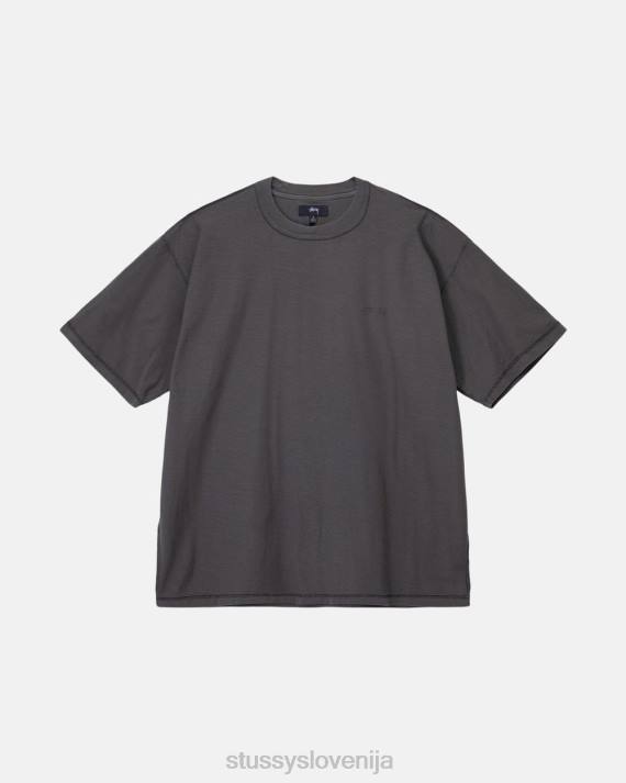 STUSSY 8XB077 zbledela črna majice uniseks lazy tee