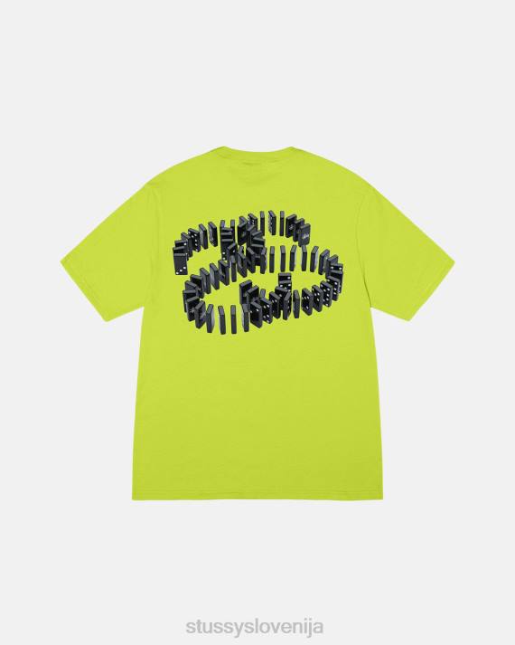 STUSSY 8XB08 ključno apno majice uniseks domine majica