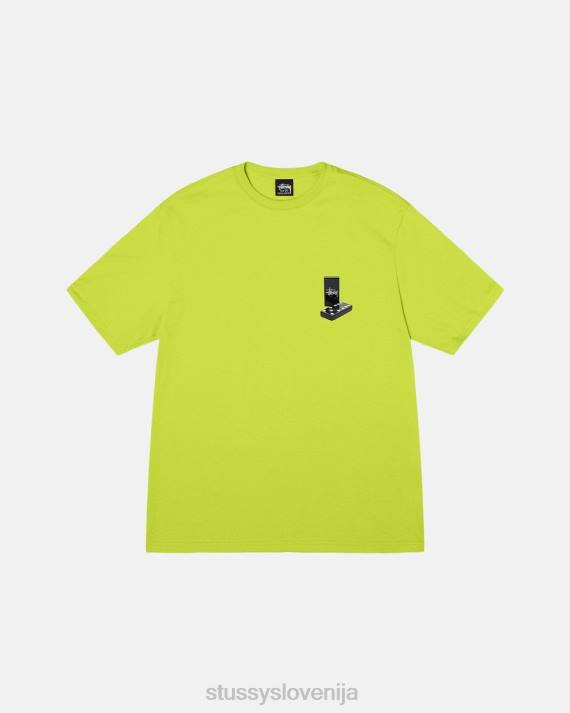 STUSSY 8XB08 ključno apno majice uniseks domine majica