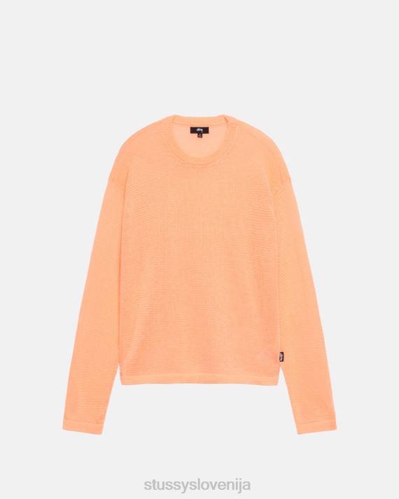 STUSSY 8XB0247 oranžna pletenine uniseks svetlo občutljiv pulover