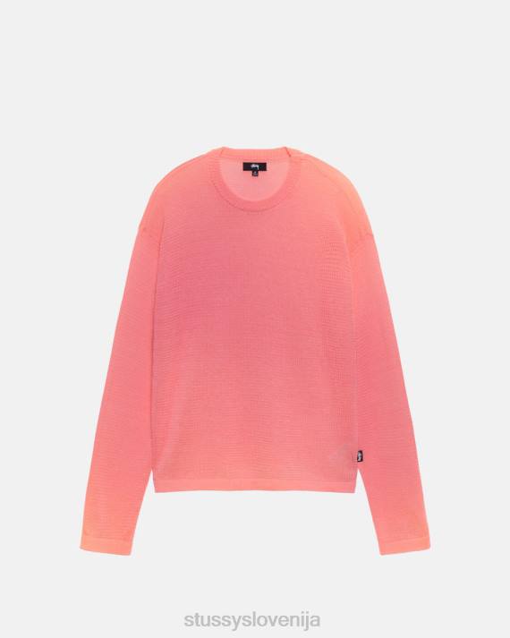 STUSSY 8XB0247 oranžna pletenine uniseks svetlo občutljiv pulover