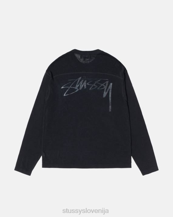 STUSSY 8XB0251 Črna pletenine uniseks lahka nogometna ekipa