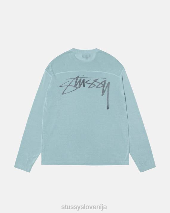 STUSSY 8XB0252 svetlo modra pletenine uniseks lahka nogometna ekipa