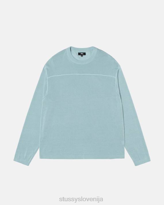 STUSSY 8XB0252 svetlo modra pletenine uniseks lahka nogometna ekipa