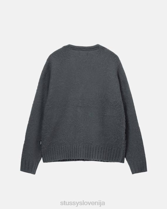 STUSSY 8XB0260 oglje pletenine uniseks brušena jopica