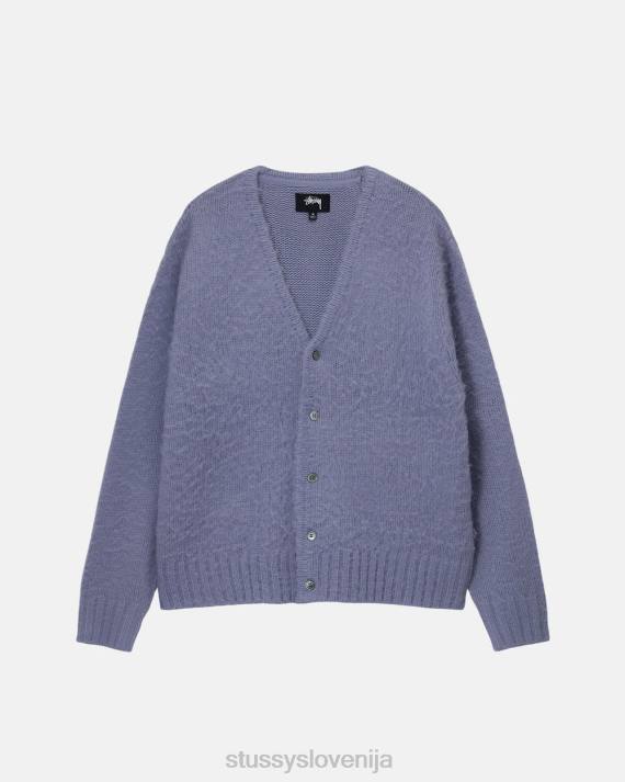 STUSSY 8XB0261 sivka pletenine uniseks brušena jopica