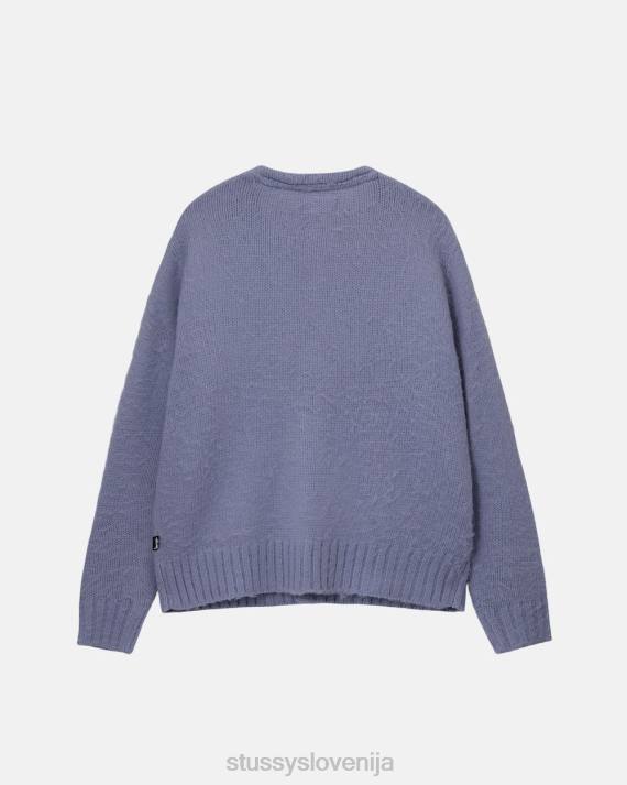 STUSSY 8XB0261 sivka pletenine uniseks brušena jopica