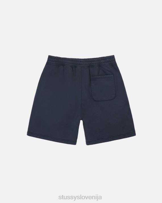 STUSSY 8XB0145 mornarica potenje uniseks prebarvan logotip zaloge, kratek