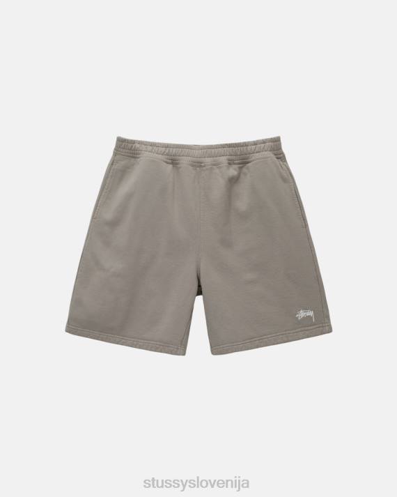 STUSSY 8XB0156 pesek potenje uniseks prebarvan logotip zaloge, kratek