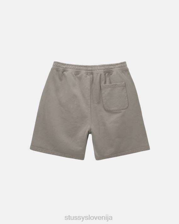 STUSSY 8XB0156 pesek potenje uniseks prebarvan logotip zaloge, kratek
