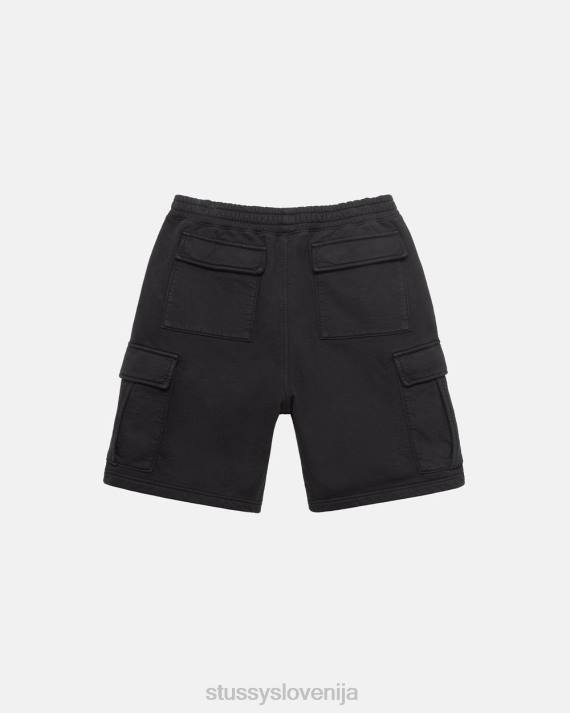 STUSSY 8XB0163 Črna potenje uniseks športni tovorni flis kratki
