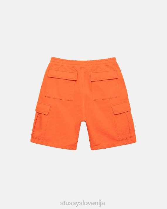 STUSSY 8XB0165 oranžna potenje uniseks športni tovorni flis kratki