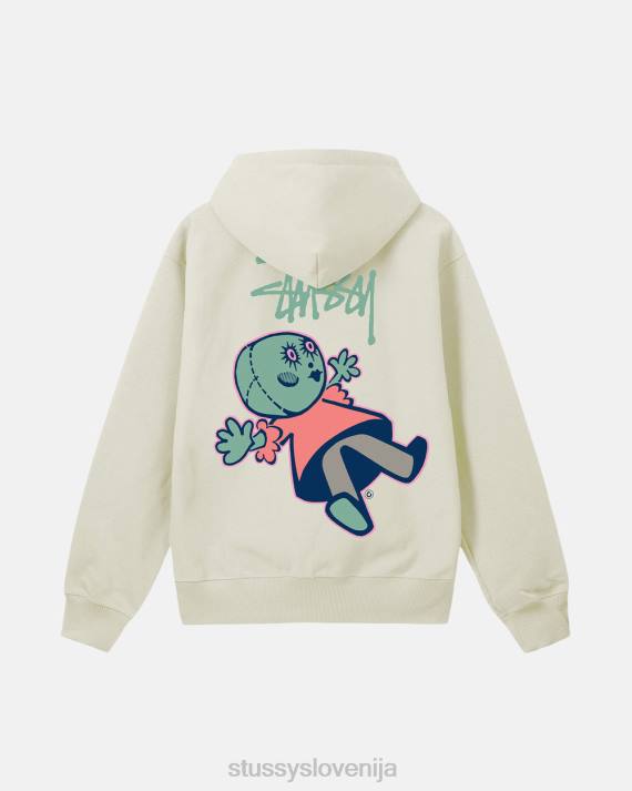STUSSY 8XB0170 kamen potenje uniseks pulover s kapuco z zadrgo