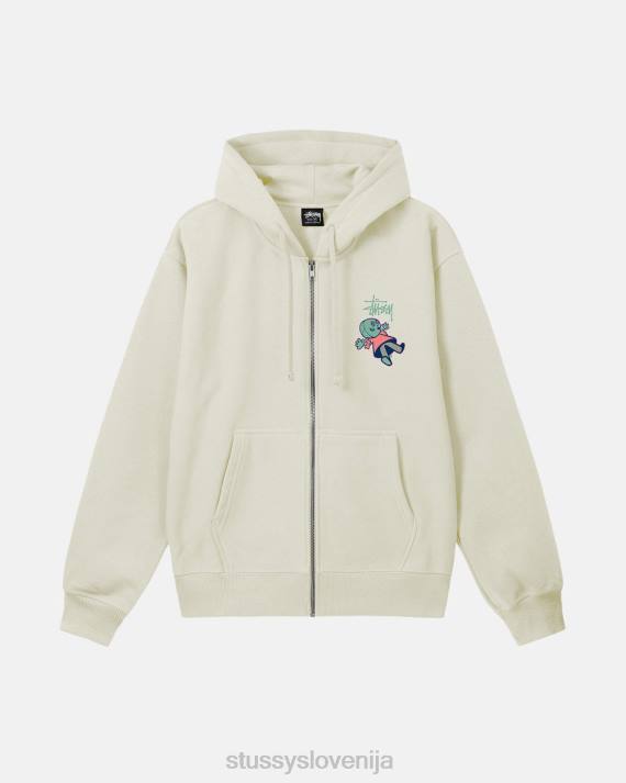 STUSSY 8XB0170 kamen potenje uniseks pulover s kapuco z zadrgo