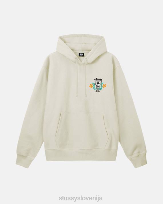 STUSSY 8XB0178 kamen potenje uniseks pulover s kapuco z lobanjim grbom
