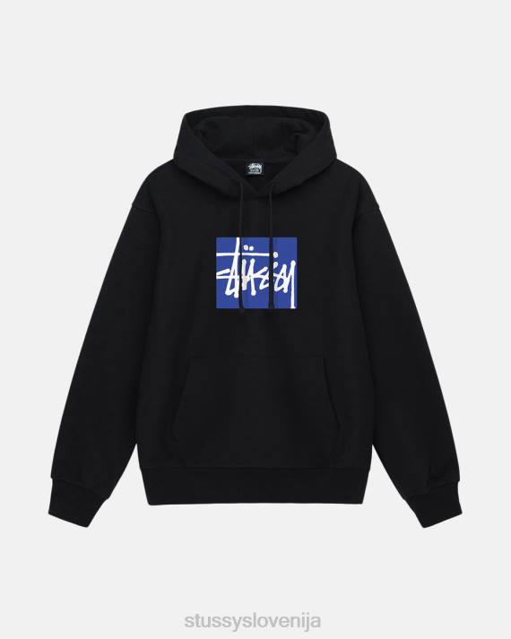 STUSSY 8XB0180 Črna potenje uniseks pulover s kapuco iz zaloge