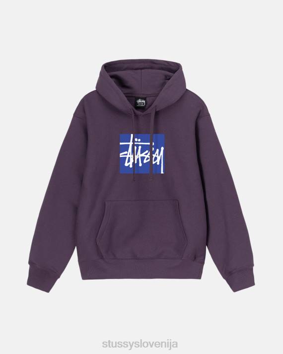 STUSSY 8XB0182 grozdje potenje uniseks pulover s kapuco iz zaloge