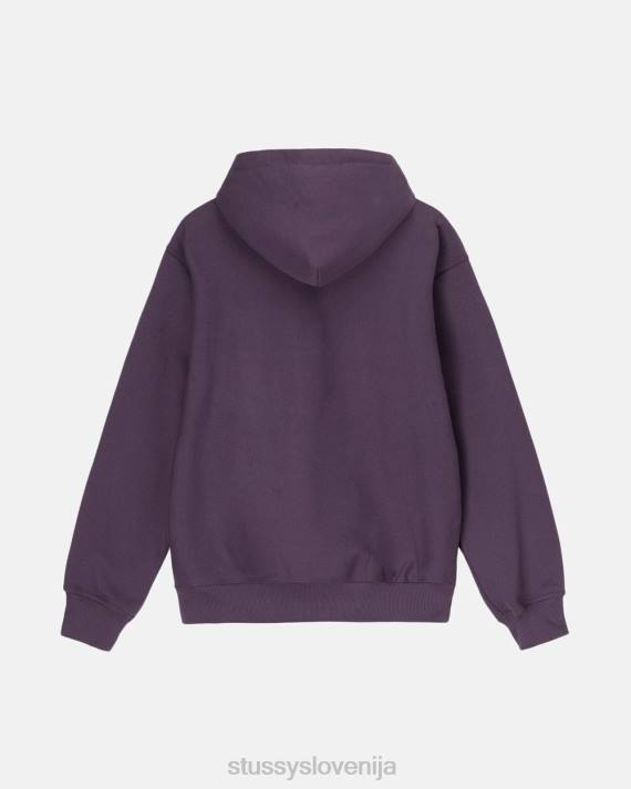 STUSSY 8XB0182 grozdje potenje uniseks pulover s kapuco iz zaloge