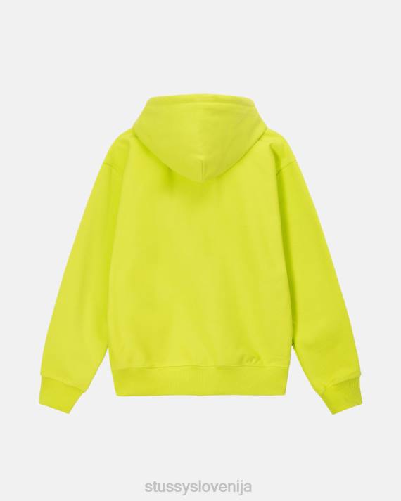 STUSSY 8XB0183 ključno apno potenje uniseks pulover s kapuco iz zaloge