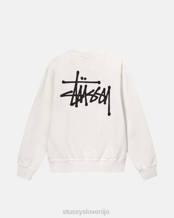 STUSSY 8XB0185 naravno potenje uniseks posadka z osnovnim pigmentom