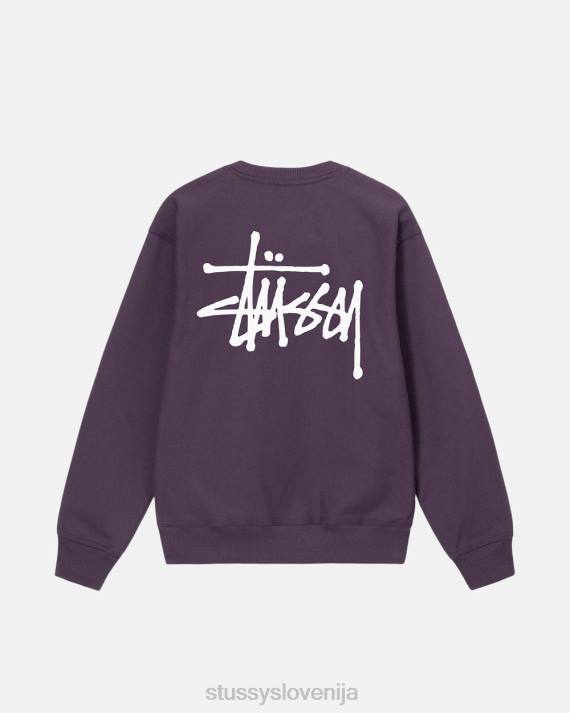 STUSSY 8XB0195 grozdje potenje uniseks osnovna posadka