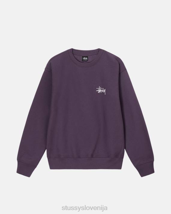 STUSSY 8XB0195 grozdje potenje uniseks osnovna posadka