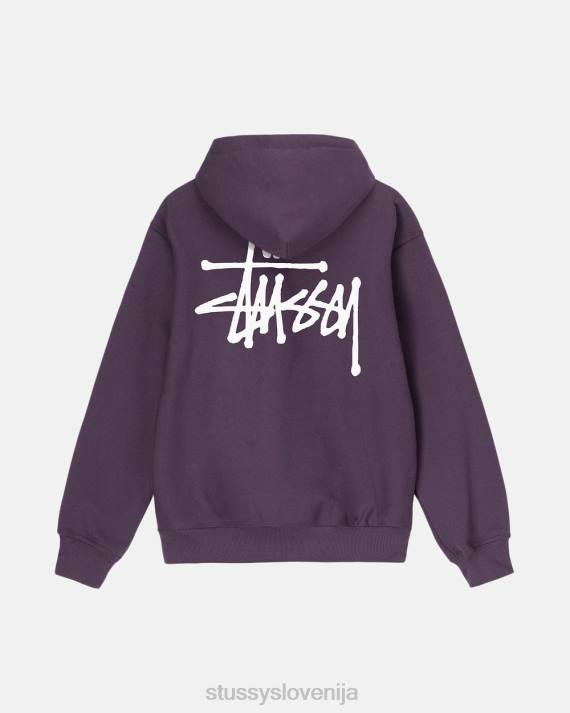 STUSSY 8XB0199 grozdje potenje uniseks osnovni pulover s kapuco