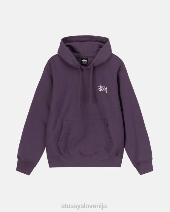 STUSSY 8XB0199 grozdje potenje uniseks osnovni pulover s kapuco