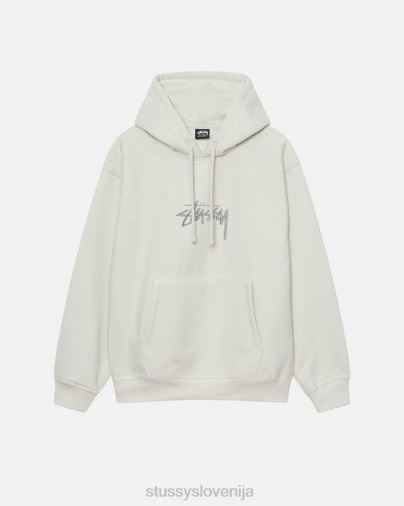 STUSSY 8XB0206 kamen potenje uniseks pulover s kapuco z logotipom na zalogi