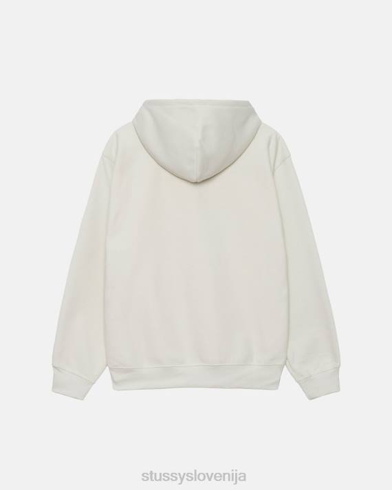 STUSSY 8XB0206 kamen potenje uniseks pulover s kapuco z logotipom na zalogi