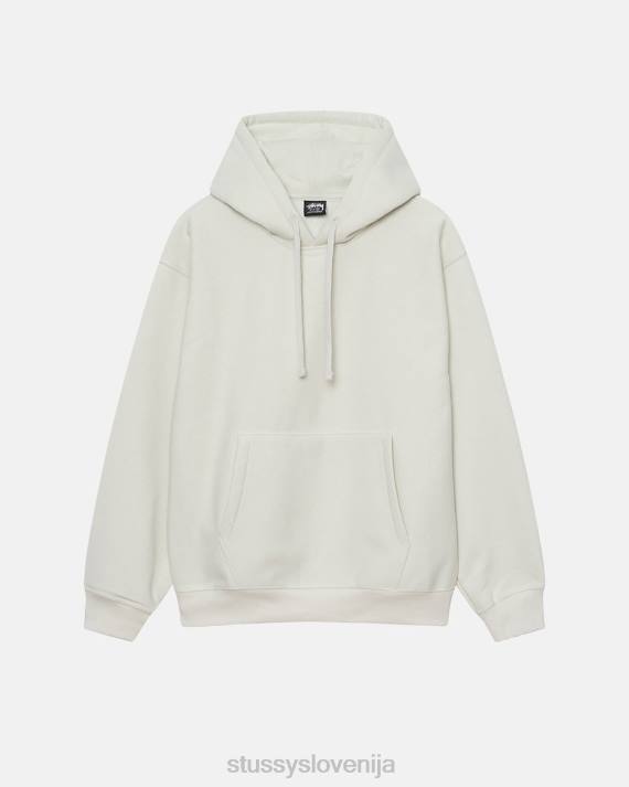 STUSSY 8XB0208 kamen potenje uniseks pulover s kapuco z našitki na hrbtu