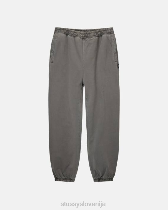 STUSSY 8XB0224 oglje potenje uniseks pigmentno obarvane hlače iz flisa