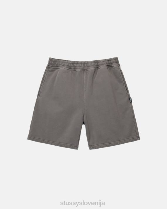 STUSSY 8XB0225 oglje potenje uniseks pigmentno obarvan flis kratek