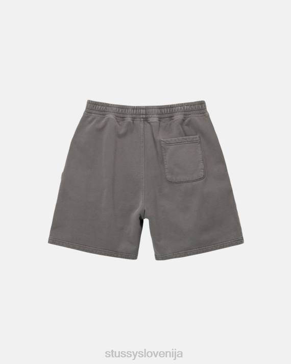 STUSSY 8XB0225 oglje potenje uniseks pigmentno obarvan flis kratek
