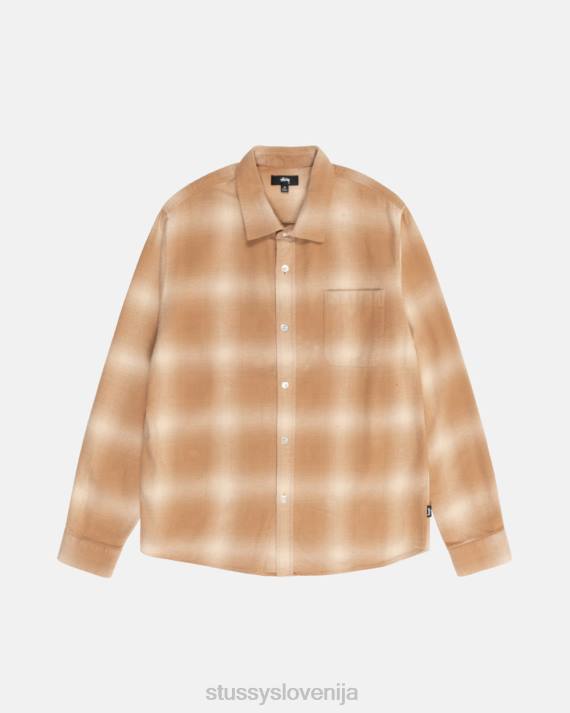 STUSSY 8XB0518 porjavelost top & srajce uniseks karirasta srajca