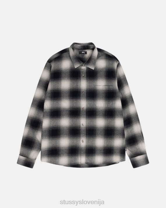 STUSSY 8XB0520 oglje top & srajce uniseks karirasta srajca
