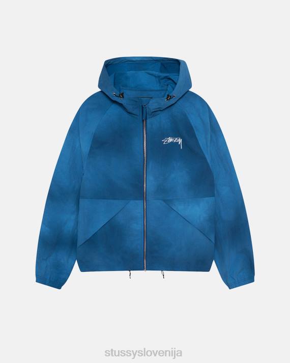 STUSSY 8XB0363 kobalt vrhnja oblačila uniseks plažna školjka za barvanje valov