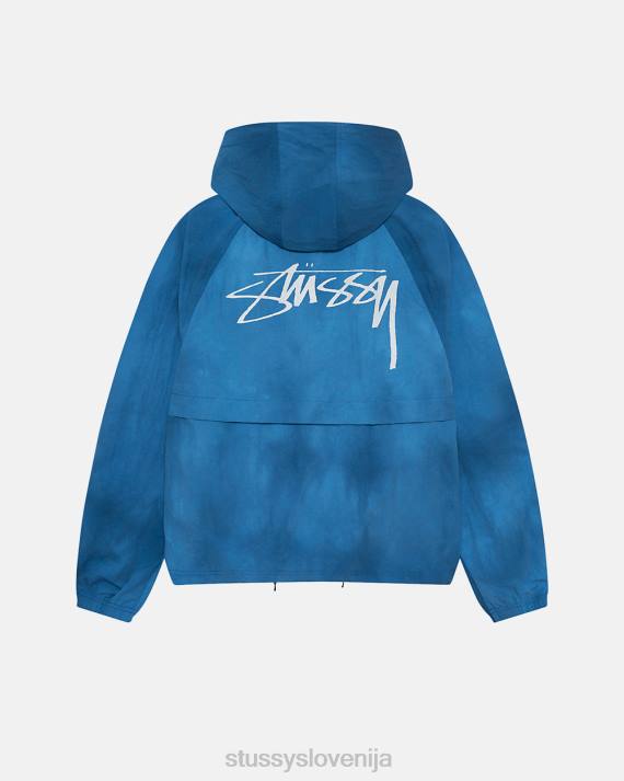 STUSSY 8XB0363 kobalt vrhnja oblačila uniseks plažna školjka za barvanje valov